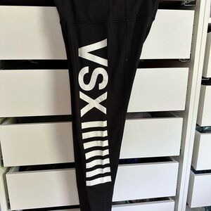 Victoria's Secret Black Leggings VSX